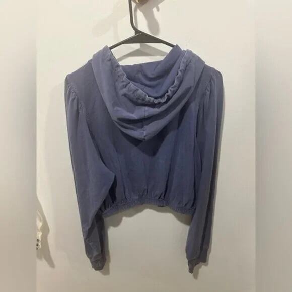 FP Movement by Free People Slate Blue Hoodie - Picture 5 of 5